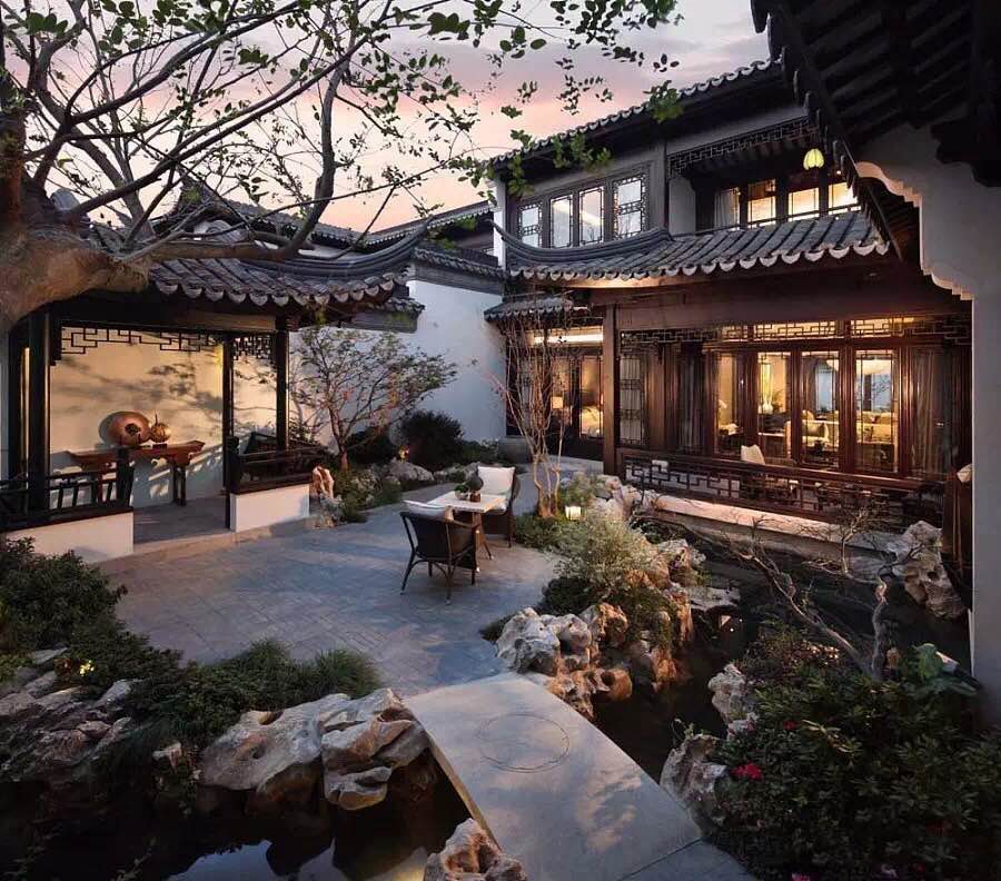 為何中式庭院別墅越來越流行？